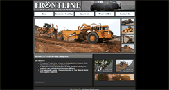 Desktop Screenshot of frontlinehe.com