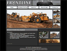 Tablet Screenshot of frontlinehe.com